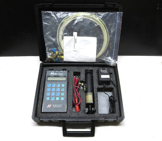Meriam Meri-Cal DP200i Digital Manometer Calibrator Set w/ Handpump