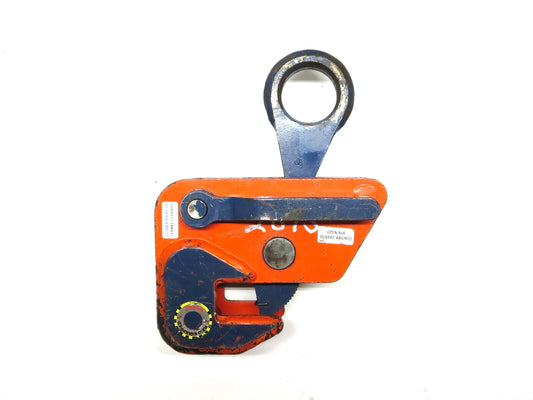 Crosby IP Lifting Clamp IPBHZ 1-1/2 ton Horizontal  0" - 1" Capacity 2705462