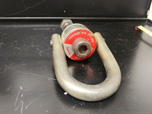 Crosby HR-125 Swivel Hoist Ring WLL 15,000 LB, 1-1/4 - 7  X 8.5"