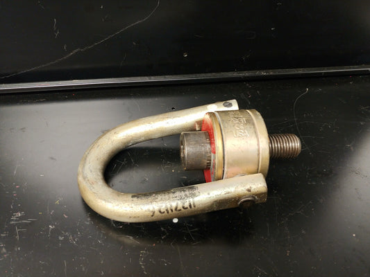Crosby 1016975 HR-125 Swivel Hoist Ring WLL 15,000 LB, 1-1/4 - 7 x 4.5 (2.21")