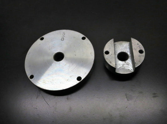 Skidmore Wilhelm 5/8" Bolt Plate M-510 and 5/8" Bushing M-710 Set 5/8 in. HH