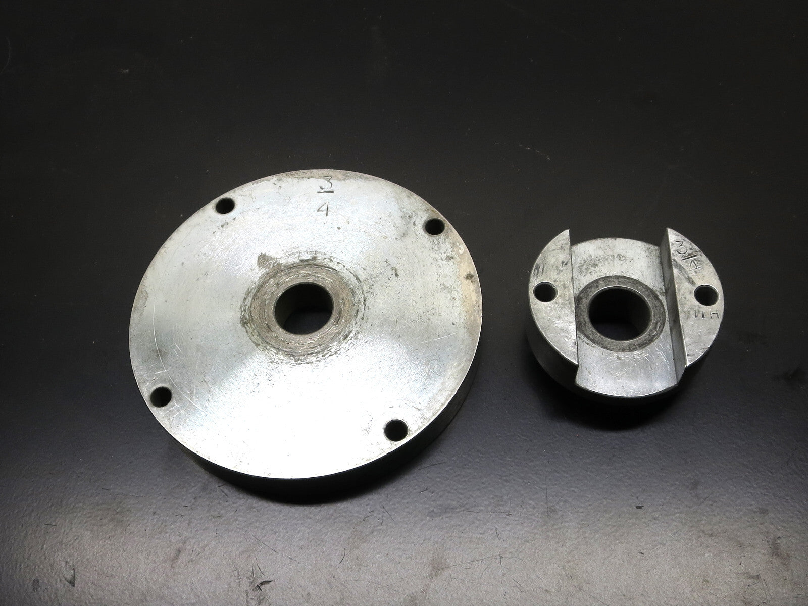Skidmore Wilhelm 3/4" Bolt Plate M-512 and 3/4" Bushing M-712 Set 3/4 in. HH