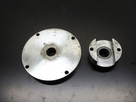 Skidmore Wilhelm 3/4" Bolt Plate M-512 and 3/4" Bushing M-712 Set 3/4 in. HH