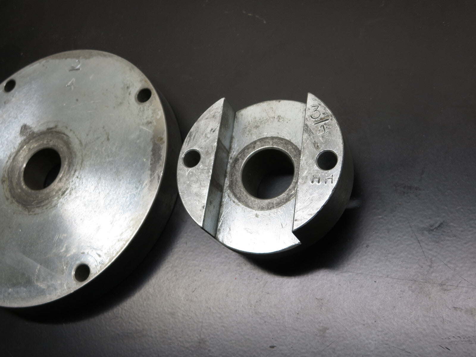 Skidmore Wilhelm 3/4" Bolt Plate M-512 and 3/4" Bushing M-712 Set 3/4 in. HH