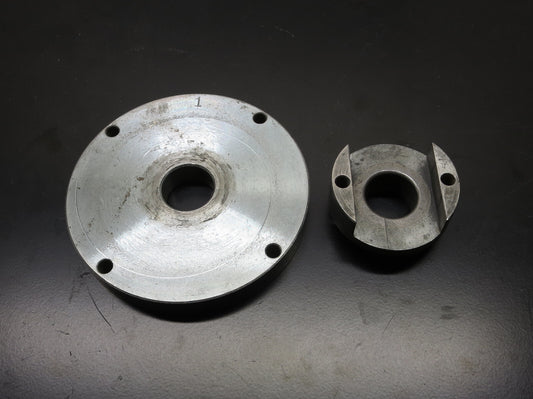 Skidmore Wilhelm 1" Bolt Plate M-516 and 1" Bushing M-716 Set 1 in. HH