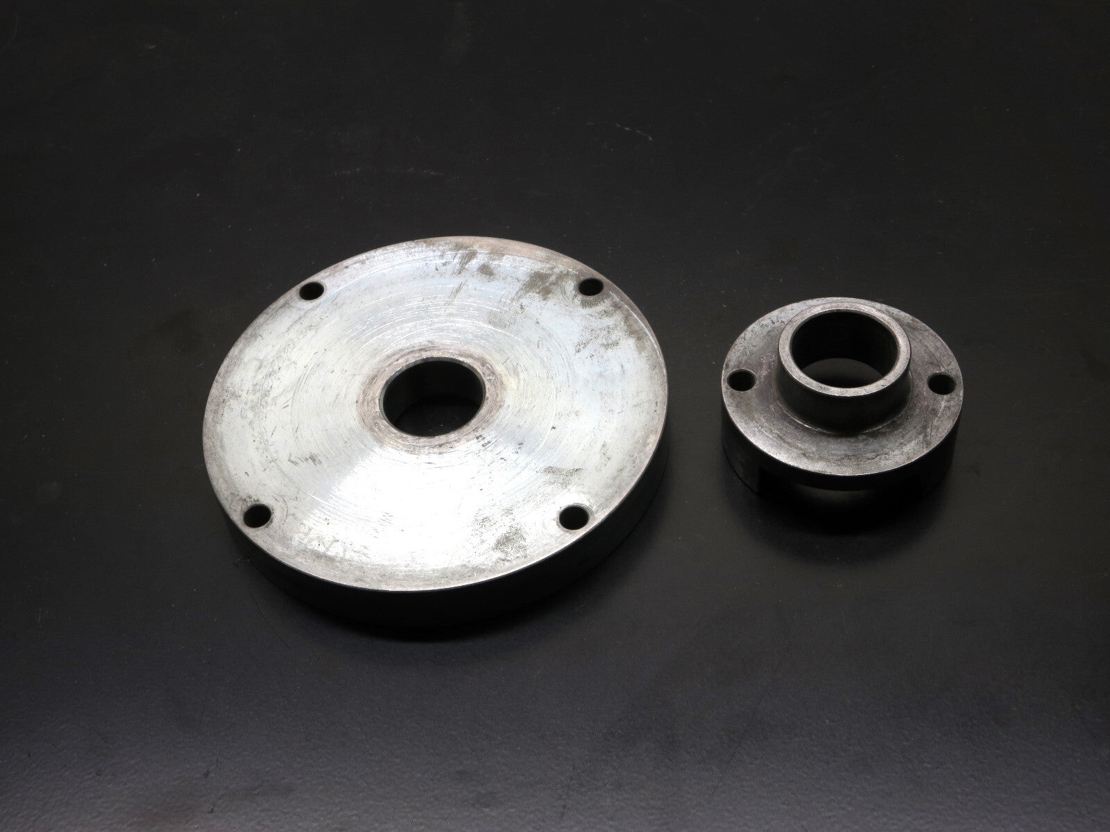 Skidmore Wilhelm 1" Bolt Plate M-516 and 1" Bushing M-716 Set 1 in. HH