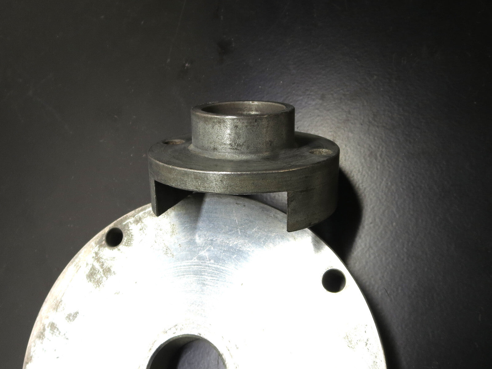 Skidmore Wilhelm 1" Bolt Plate M-516 and 1" Bushing M-716 Set 1 in. HH