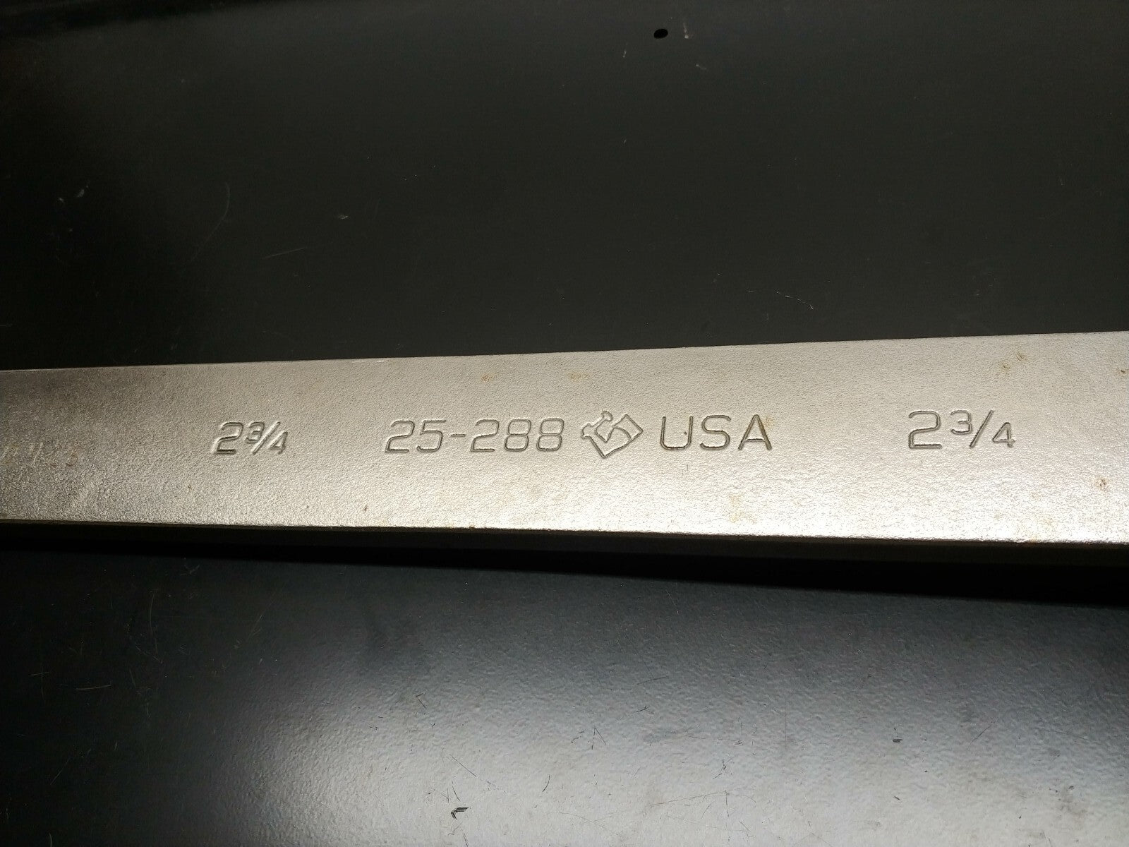 Armstrong 25-288 2-3/4 in Combination Wrench Long Pattern Satin Made in USA