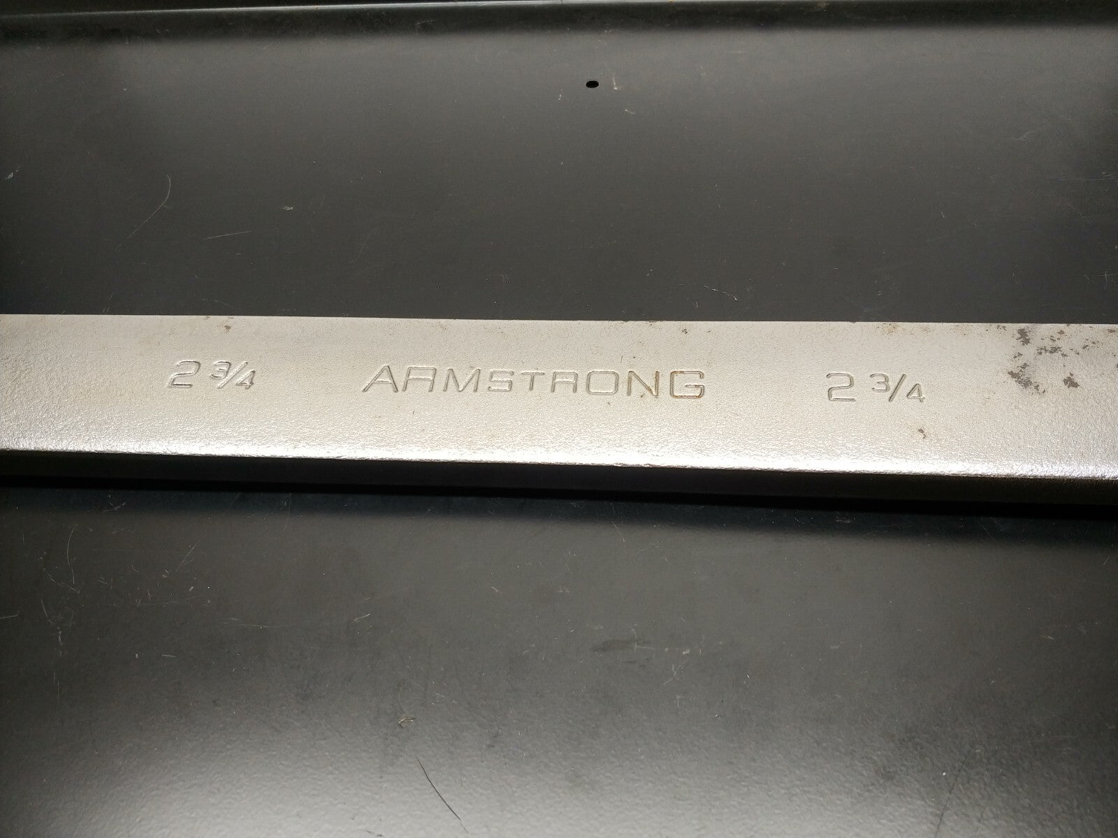 Armstrong 25-288 2-3/4 in Combination Wrench Long Pattern Satin Made in USA