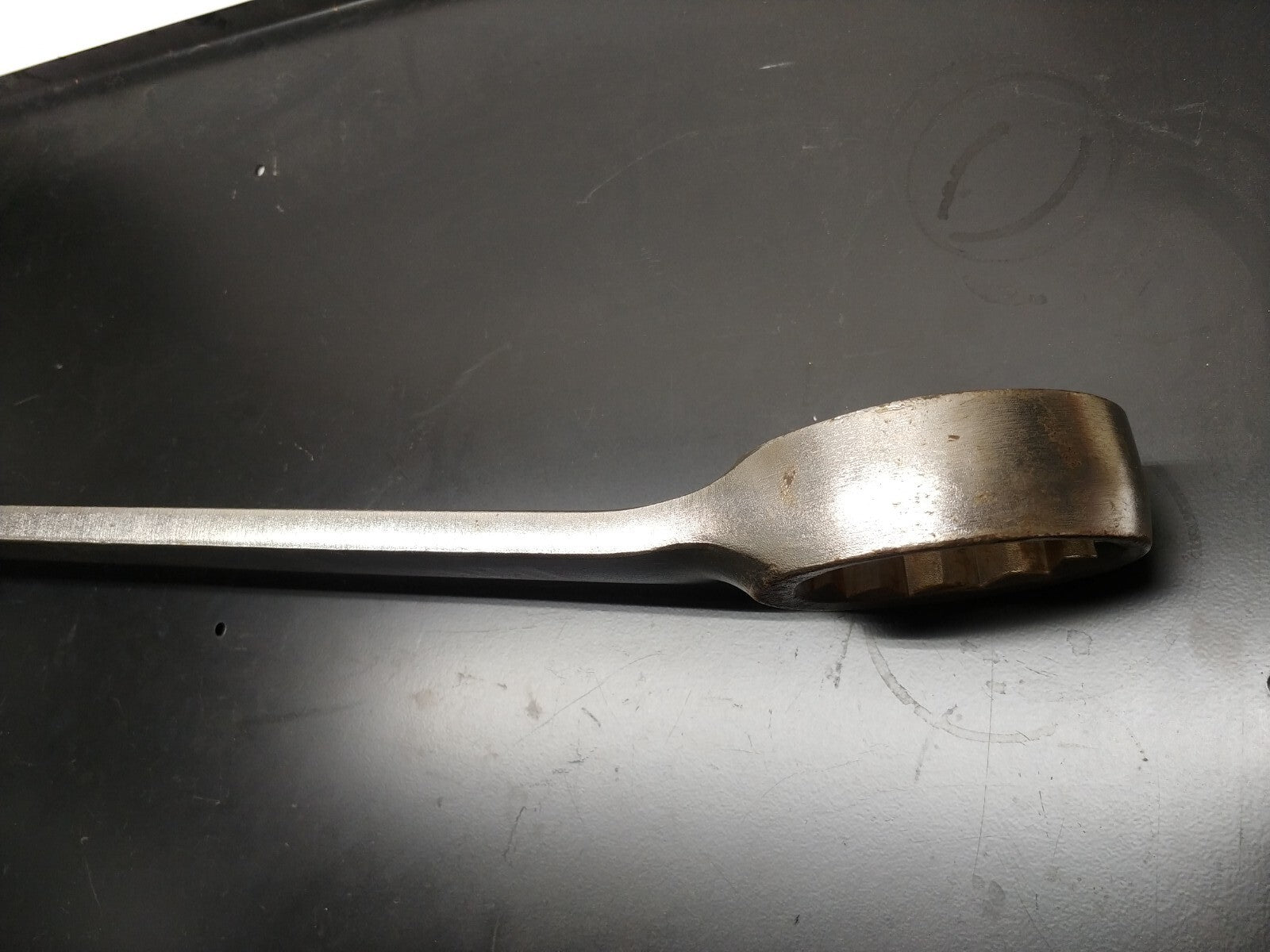 Armstrong 25-288 2-3/4 in Combination Wrench Long Pattern Satin Made in USA