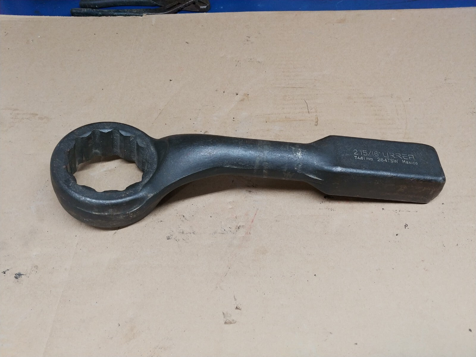 URREA 2647SW 2-15/16" OFFSET STRIKING HAMMER WRENCH 2-15/16