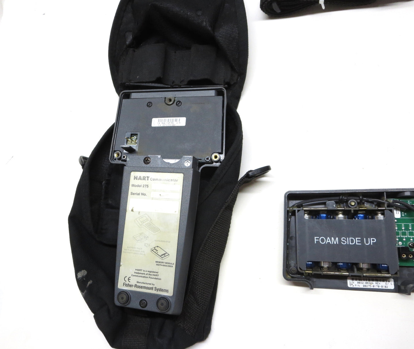 HART 275 Field Communicator Fisher Rosemount Made in USA