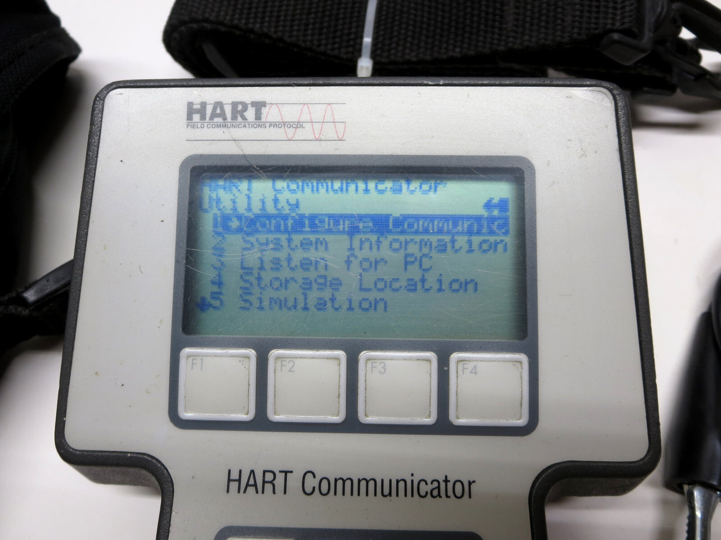 HART 275 Field Communicator Fisher Rosemount Made in USA
