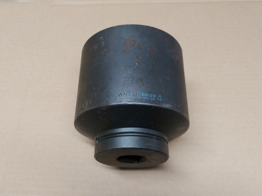Wright Tool 88128 4" Impact Socket 1" Drive 6-Point Made in USA