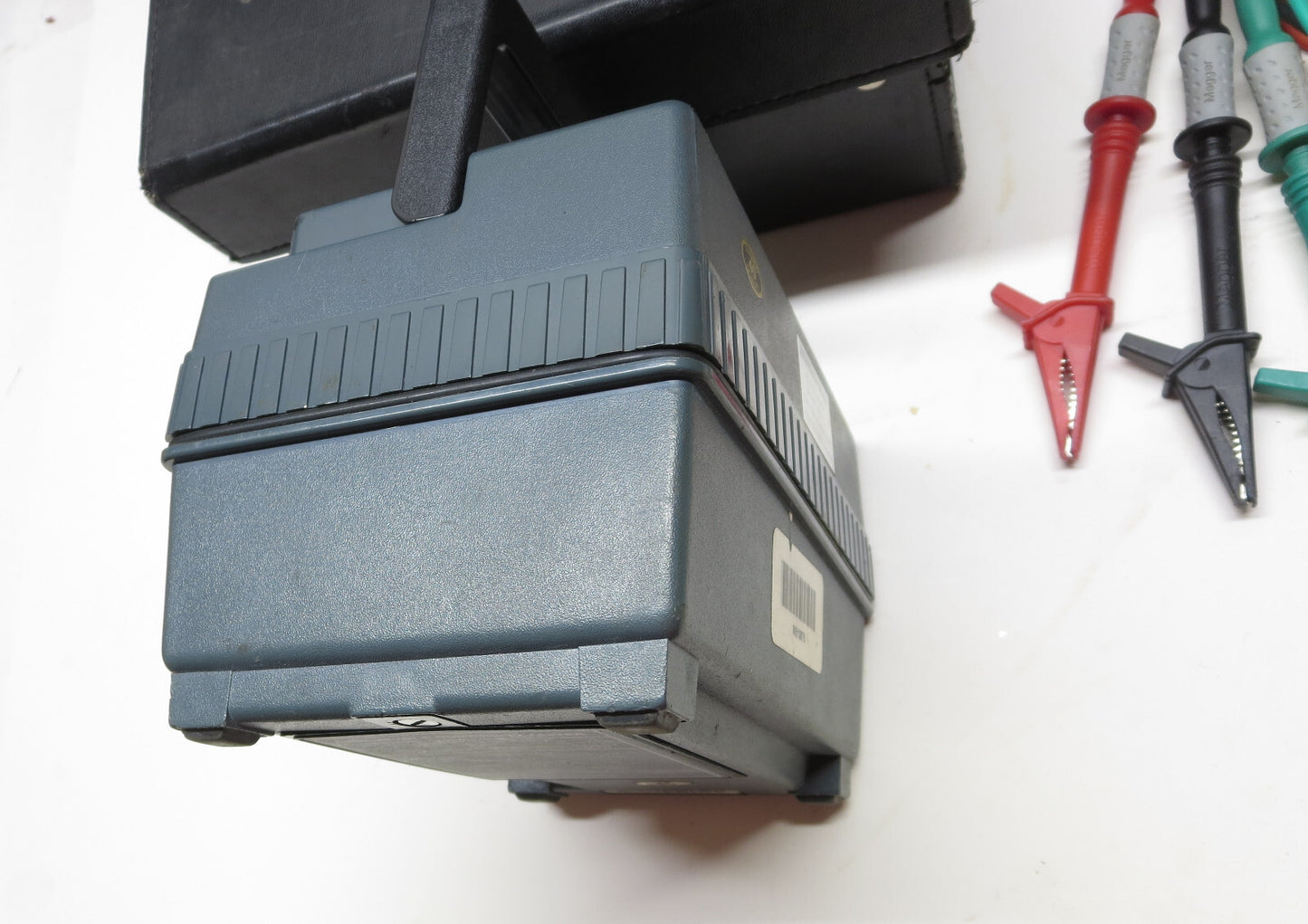 AVO MEGGER 210600 Insulation Tester Kit 1000V s/n 101034916 Made in UK