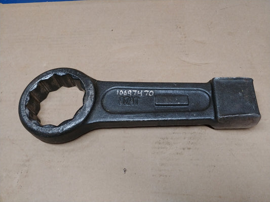 Ozat 80mm Flat Striking Wrench 12 Point 