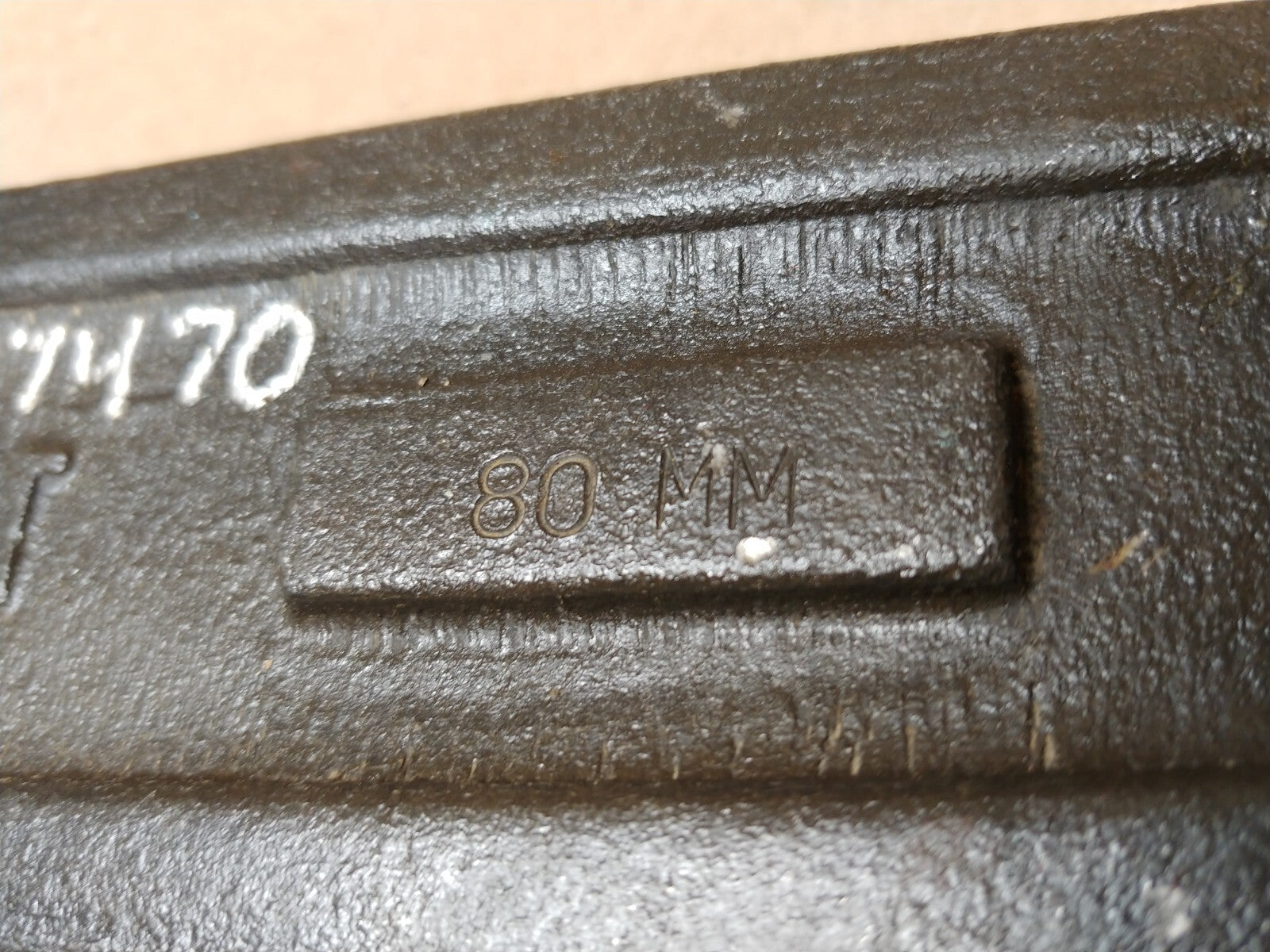 Ozat 80mm Flat Striking Wrench 12 Point 
