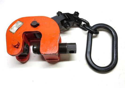Renfroe SCPA-6 Plate Clamp 6-ton 0 To 2-1/2 in. Capacity Made In USA