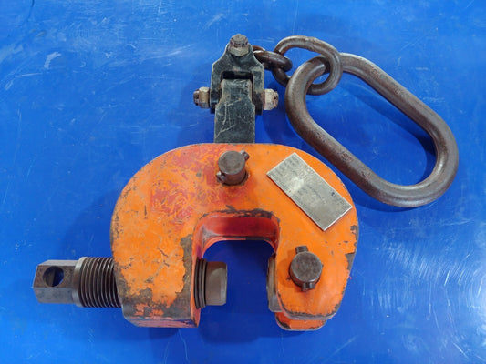 Renfroe 3-TON SCPA 3 Plate Clamp Locking 0 to 2 in Capacity Made in USA