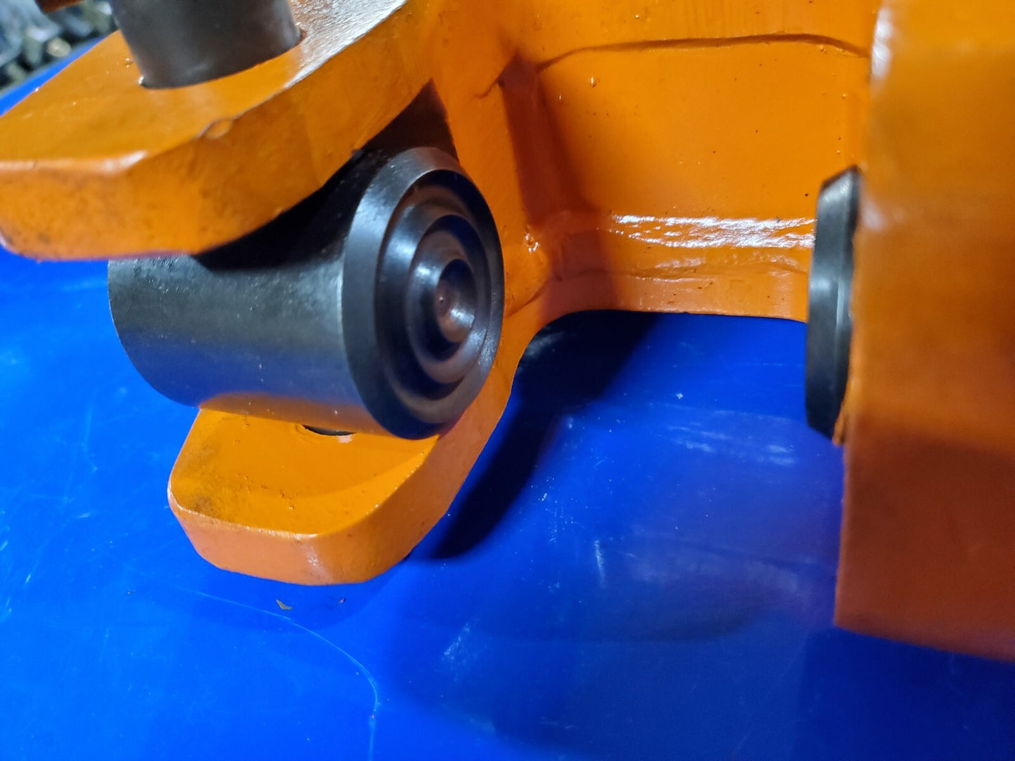 Renfroe 6,000 LB WLL Plate Clamp Locking 0 to 2" Model SCPA-03.00-A Made in USA