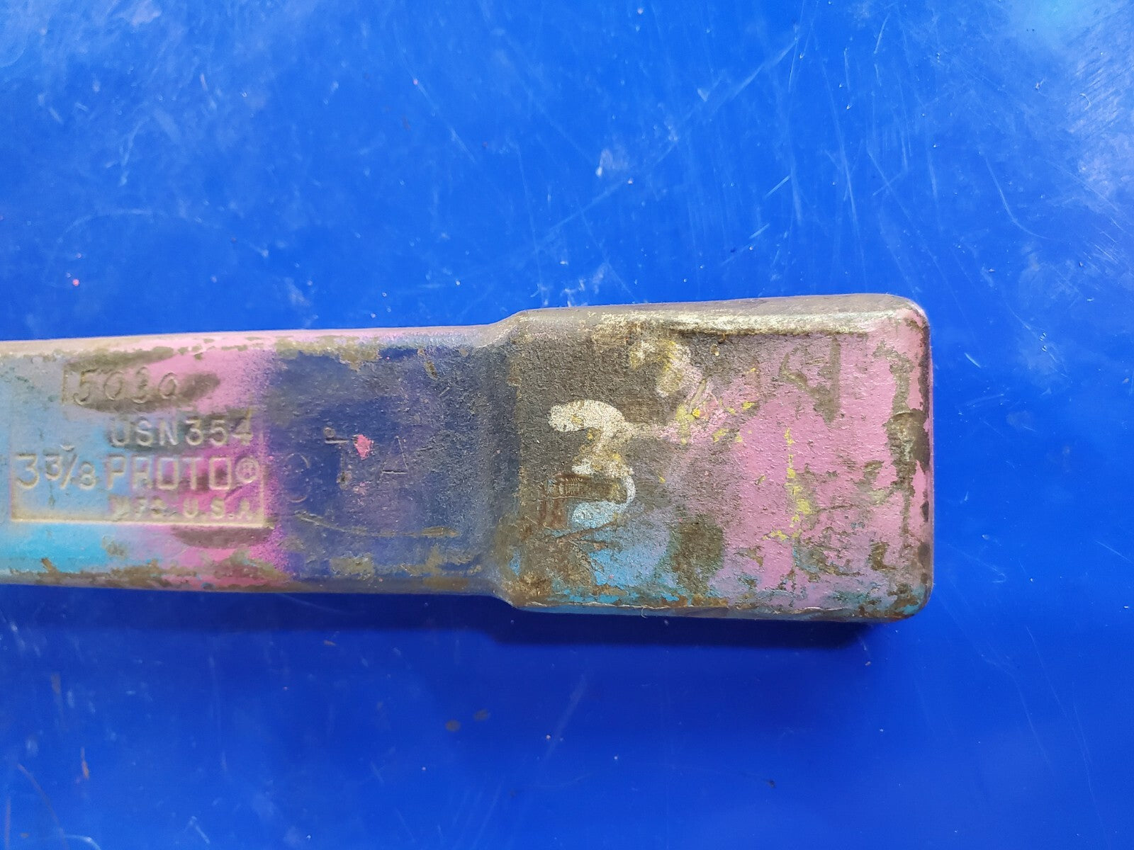Proto 3-3/8 in. Striking Wrench 12 pt. Model USN354 Made in USA