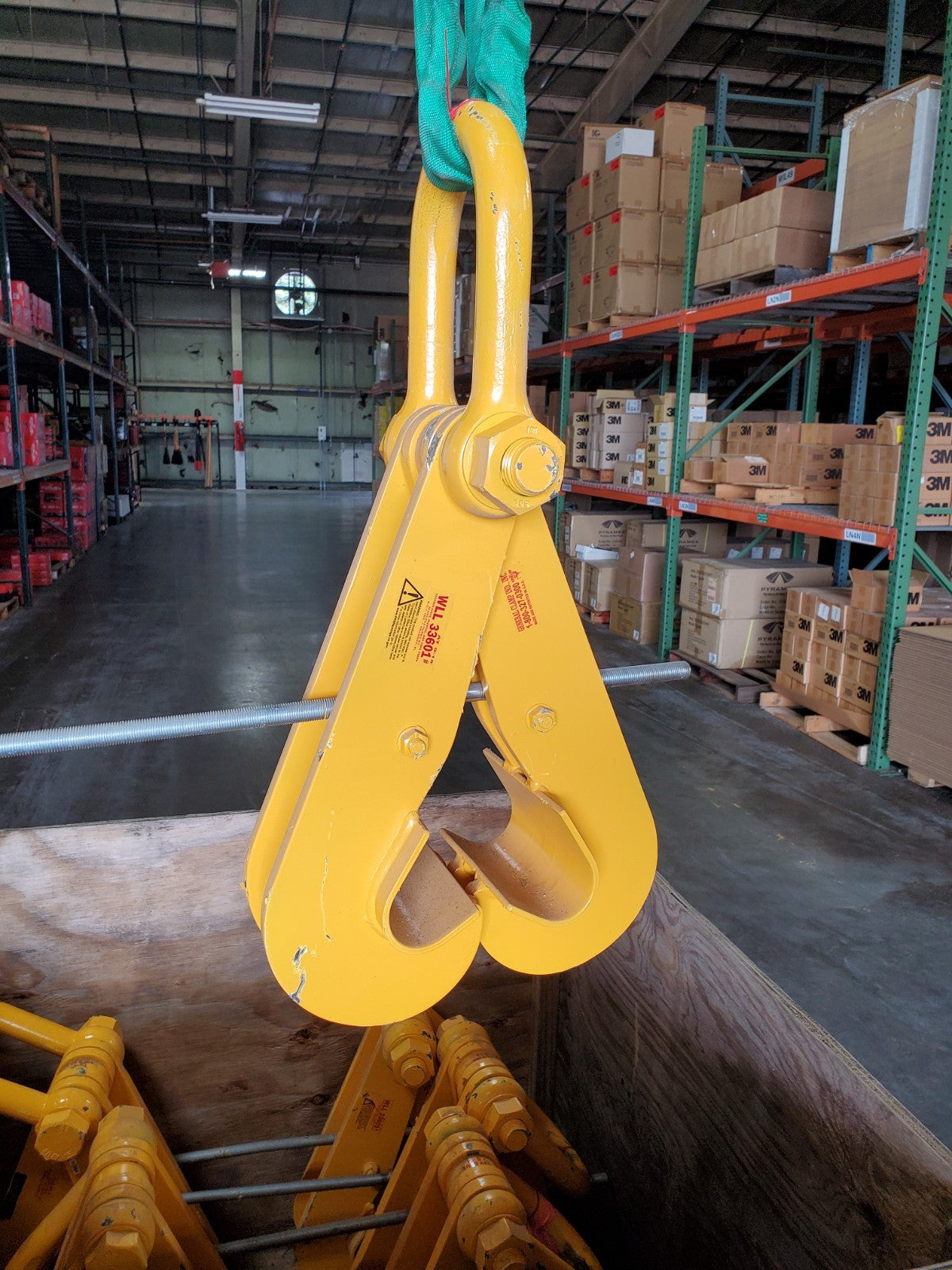 SuperClamp S-14 Beam Clamp 16" - 24" WLL 33,600 LBS Made in USA S14