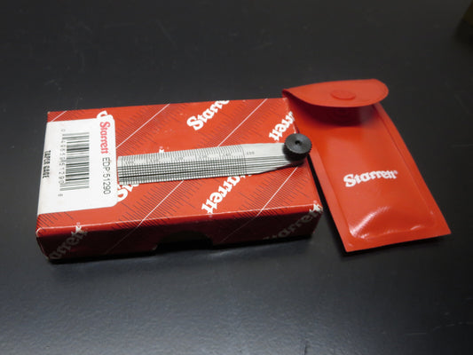 New Starrett 269A Taper Gage, 0.100-0.500" Range, .001 Grad, 51290, Made in USA