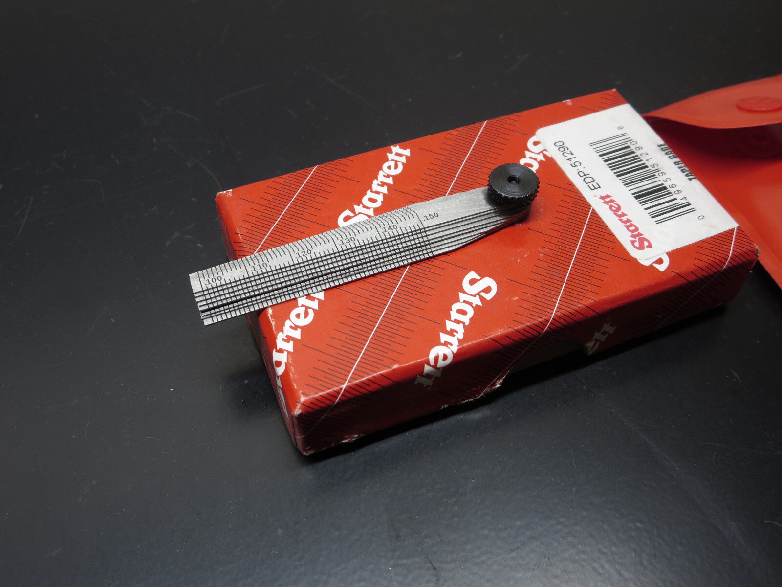 New Starrett 269A Taper Gage, 0.100-0.500" Range, .001 Grad, 51290, Made in USA