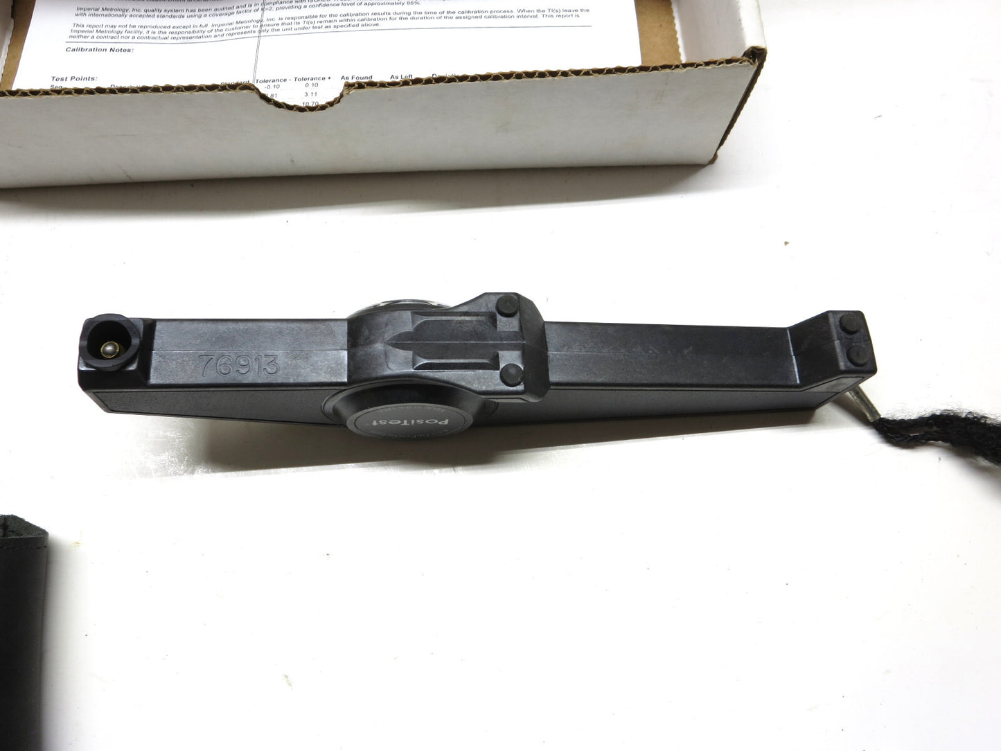 DeFelsko PosiTest FM Coating Thickness Gage 0-80 mils w/ Prior NIST Cert.