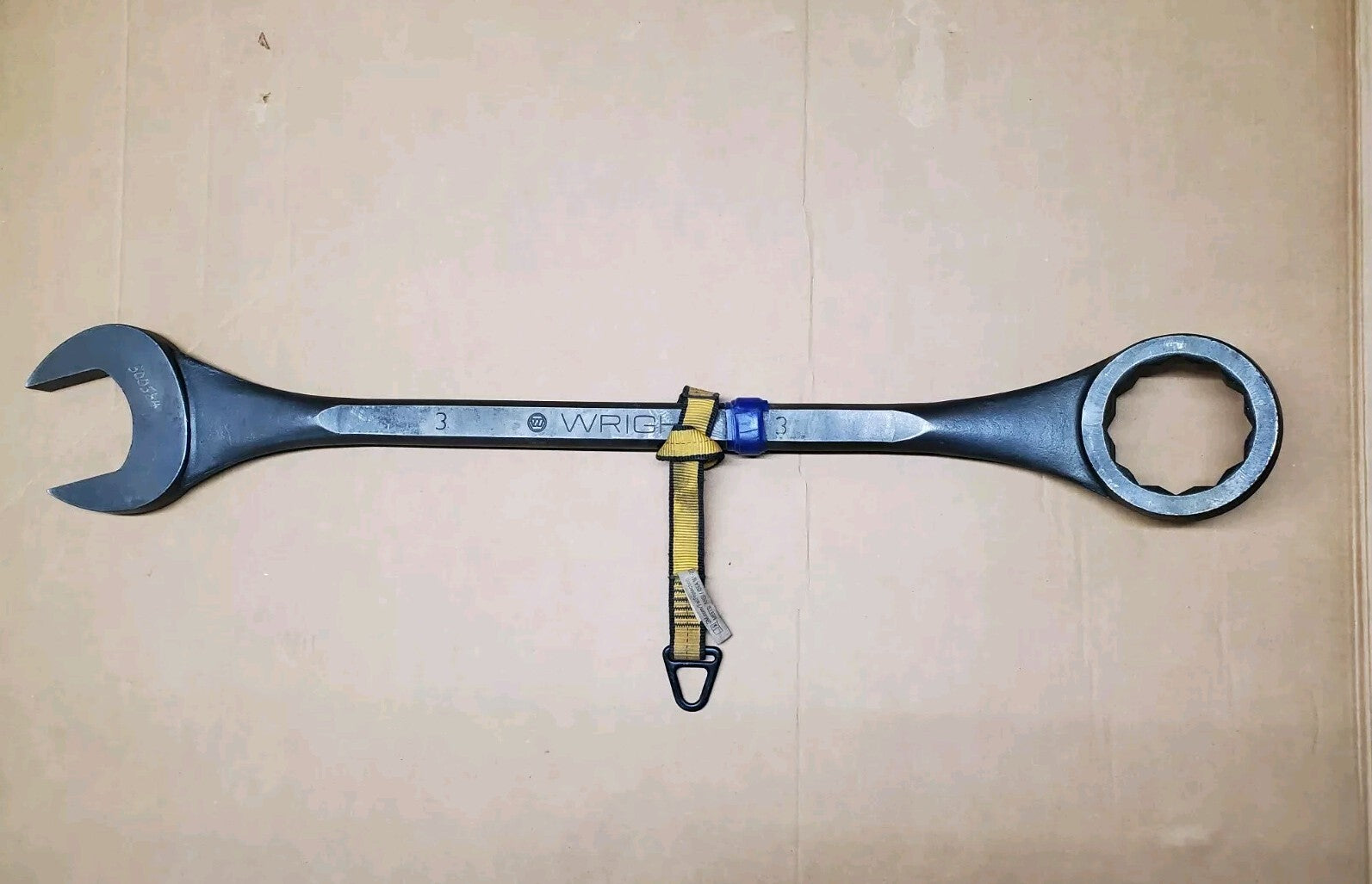Wright Tool 1196 3 in. 12 Point Black Combination Wrench Made in USA