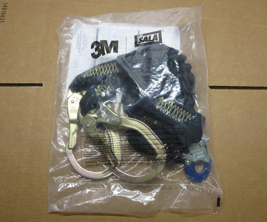 New 3M DBI SALA 1246527 EZ-Stop Arc Flash 100% Tie-Off Shock-Absorbing Lanyard