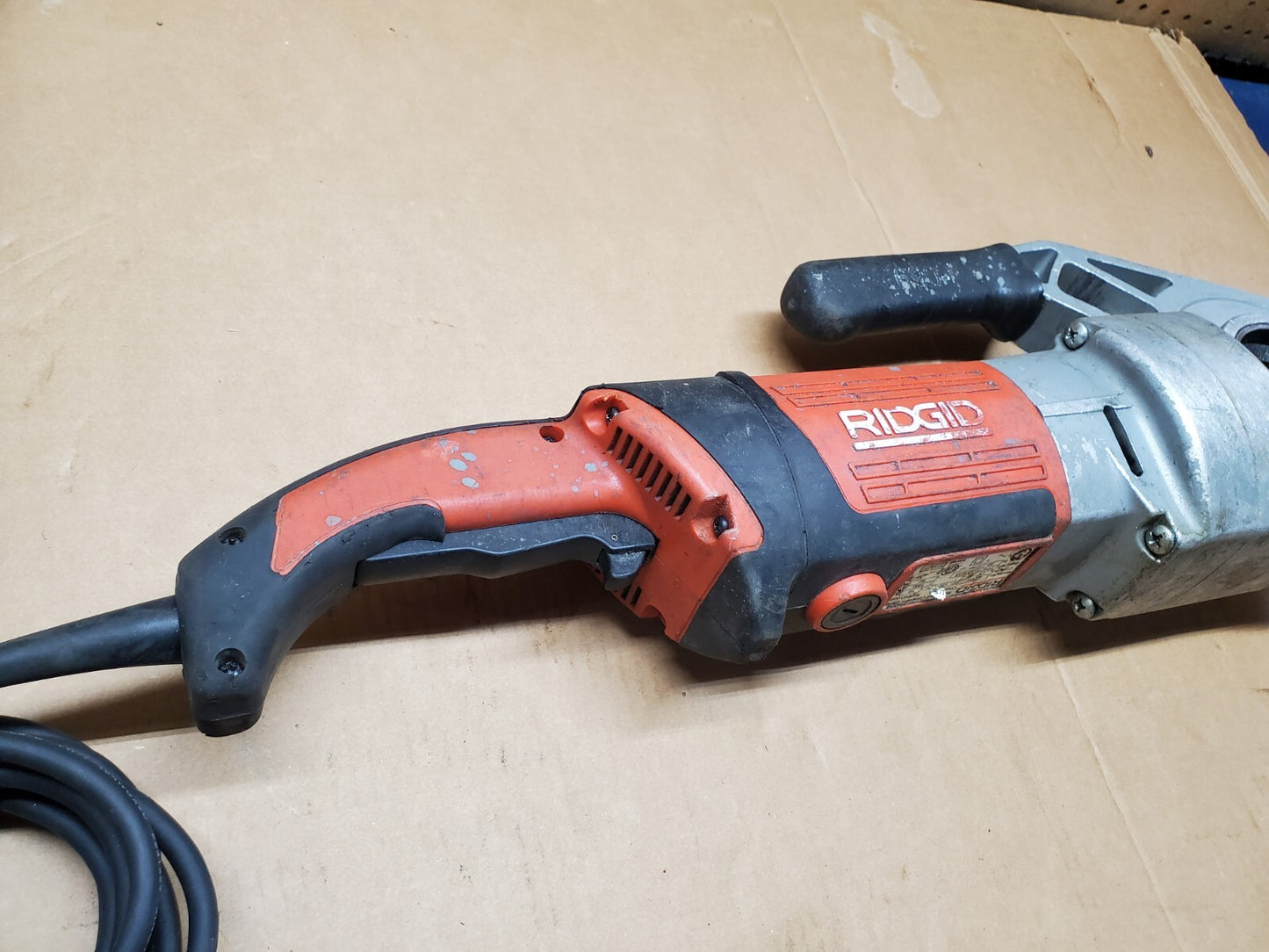 Ridgid 690-I Hand Held Electric Power Drive Tool Only 120V 1/8 - 2 in. New Cord
