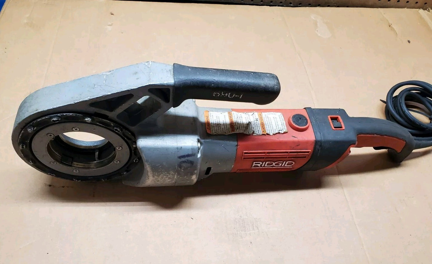 Ridgid 690-I Hand Held Electric Power Drive Tool Only 120V 1/8 - 2 in. New Cord