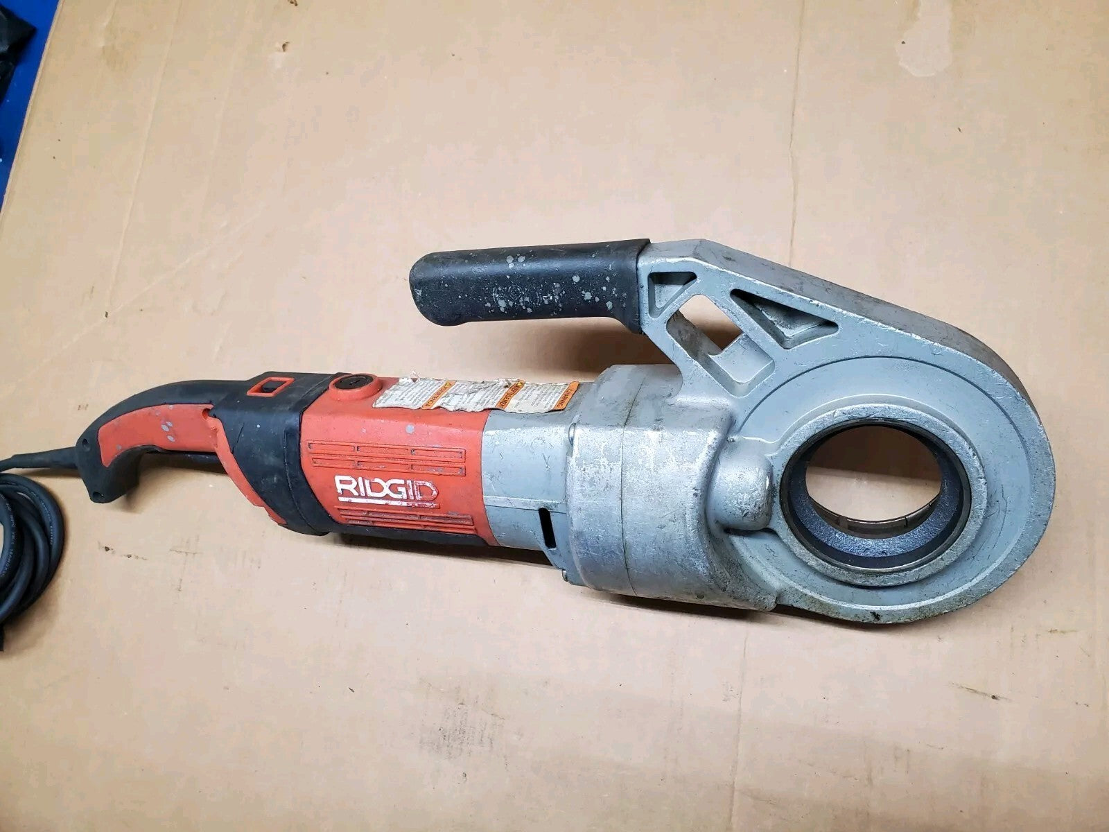 Ridgid 690-I Hand Held Electric Power Drive Tool Only 120V 1/8 - 2 in. New Cord