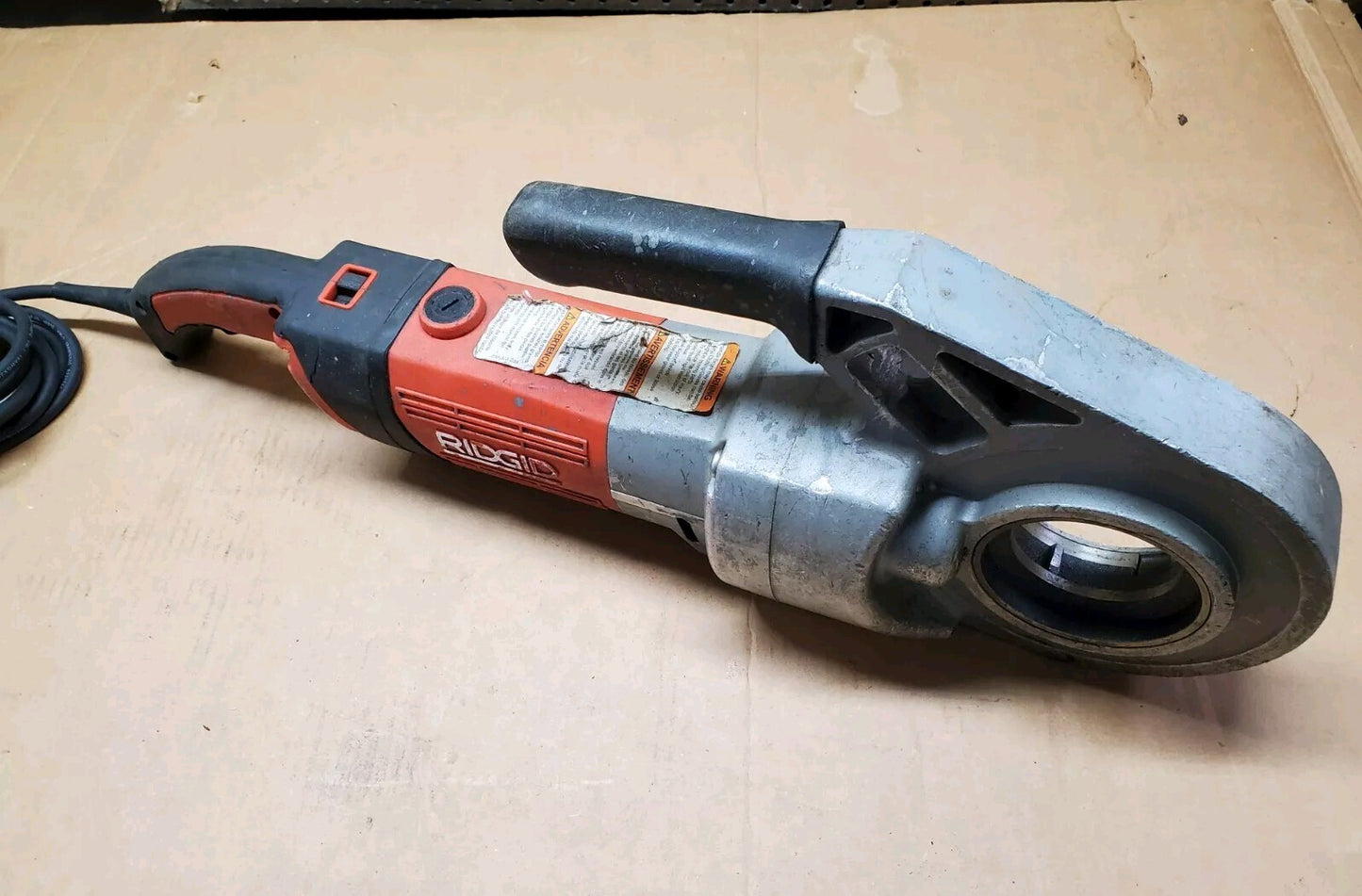 Ridgid 690-I Hand Held Electric Power Drive Tool Only 120V 1/8 - 2 in. New Cord