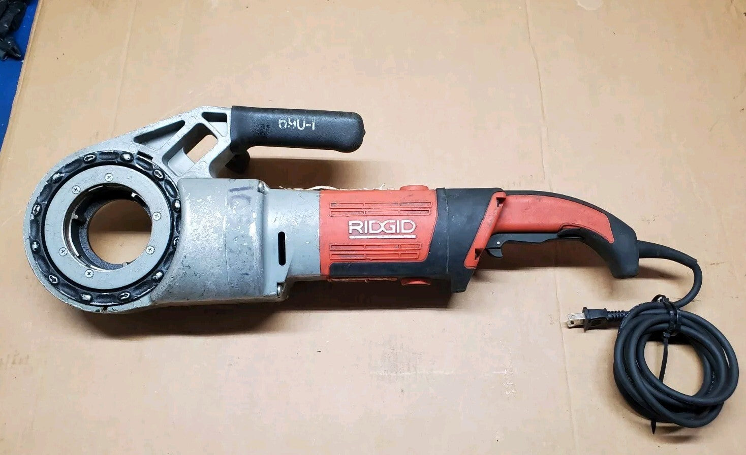 Ridgid 690-I Hand Held Electric Power Drive Tool Only 120V 1/8 - 2 in. New Cord