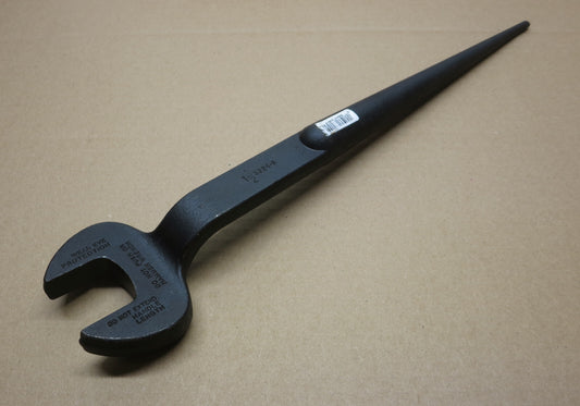 Klein Tools 1-1/2 in. Spud Wrench 3224 Ironworker NOS Made in USA