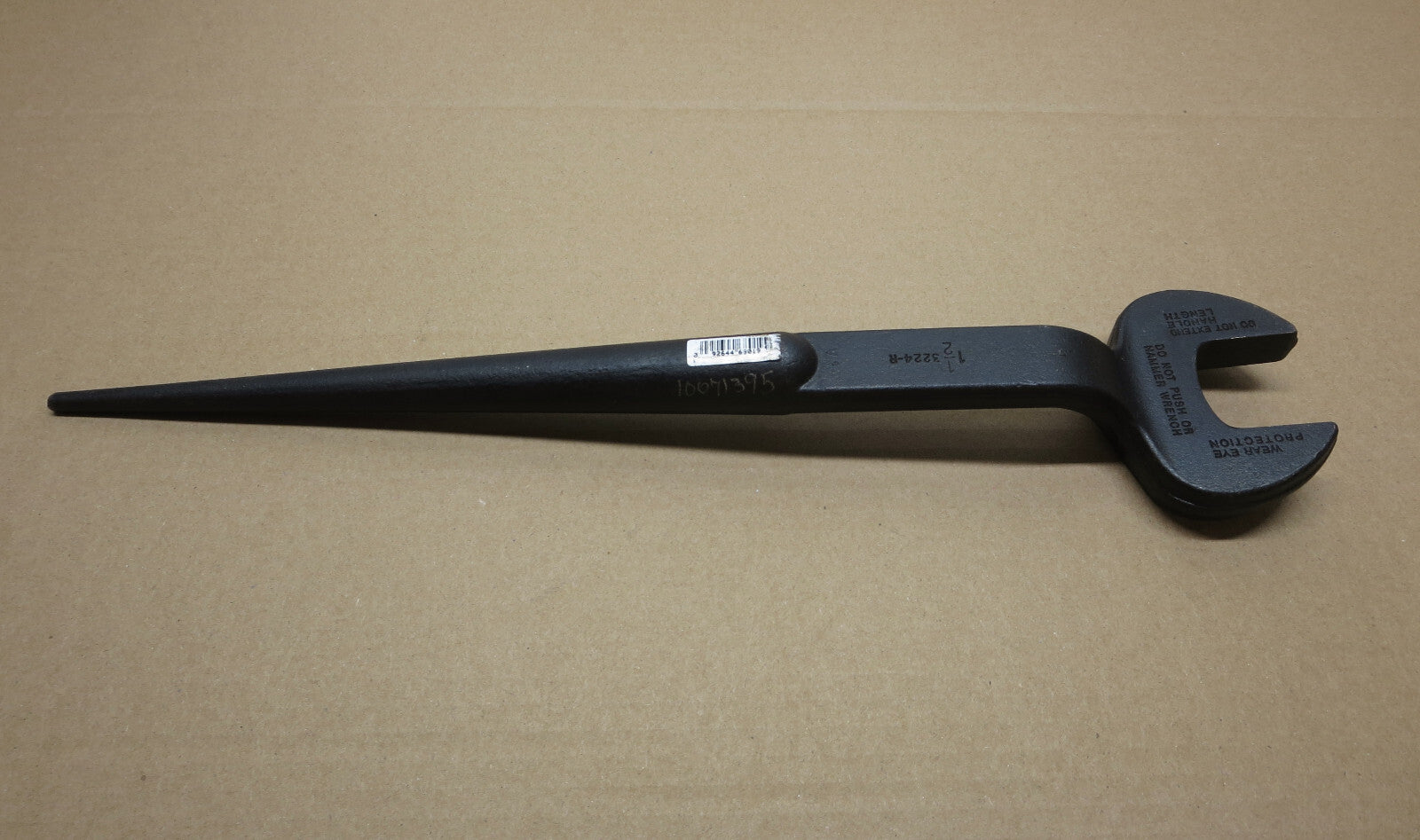 Klein Tools 1-1/2 in. Spud Wrench 3224 Ironworker NOS Made in USA