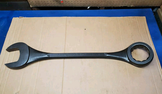 Wright Tool 11X24 3.97" Milled X 3-7/8" 12 Point Black Combination Wrench USA