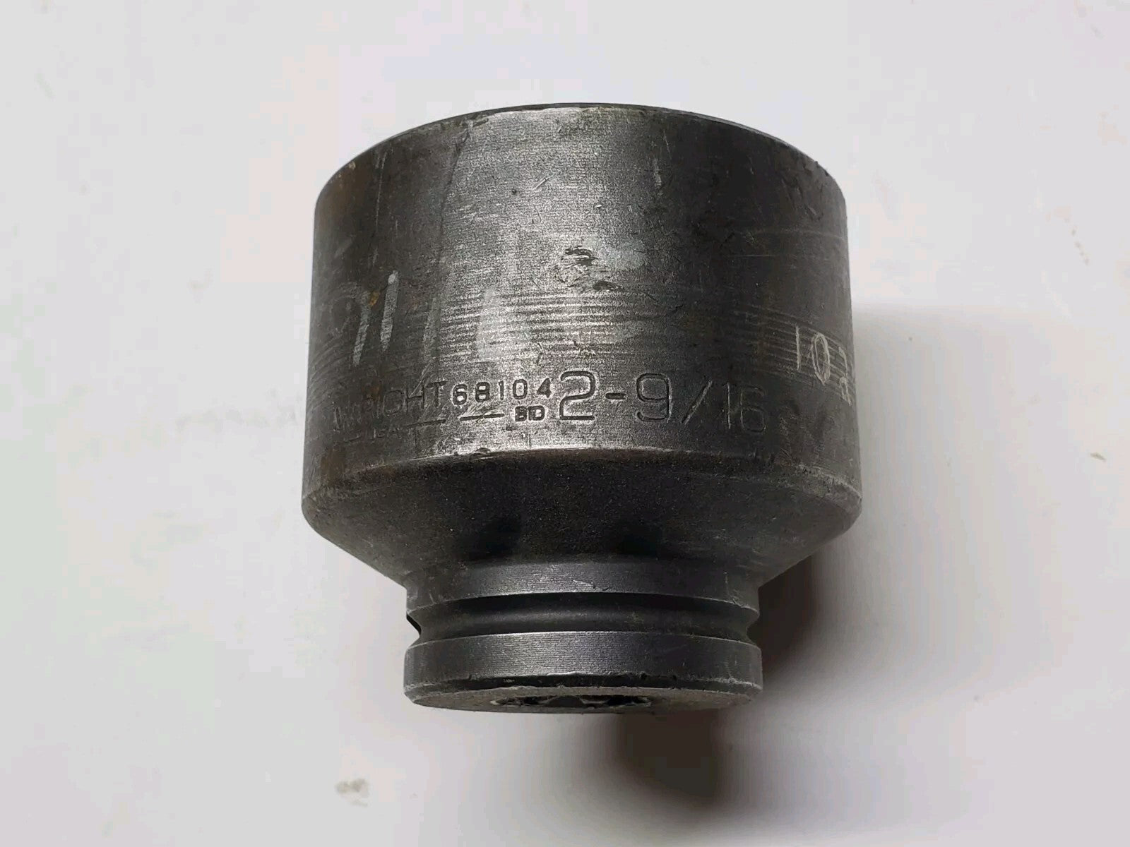 Wright Tool 2-9/16 Impact Socket 3/4" Drive 6-Point 68104 USA