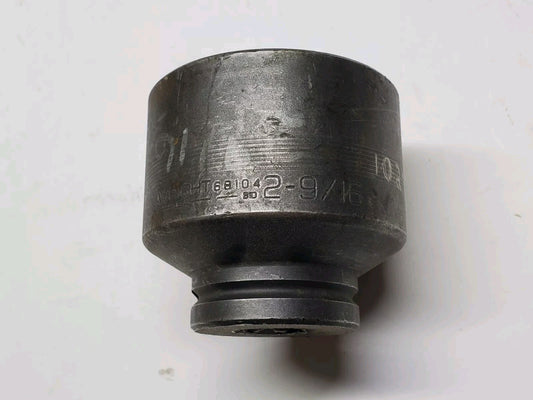 Wright Tool 2-9/16 Impact Socket 3/4" Drive 6-Point 68104 USA