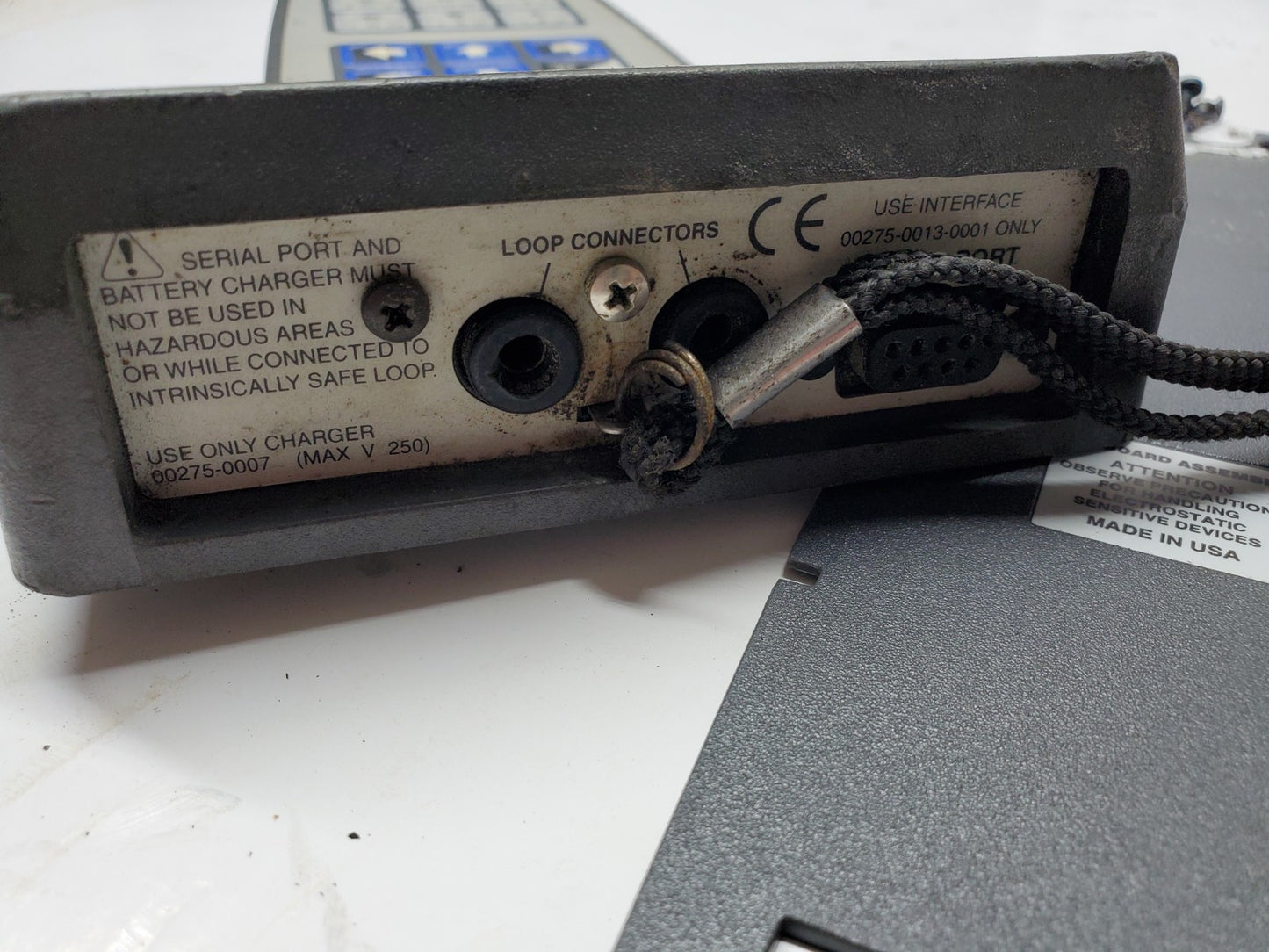 HART 275 Field Communicator Circuit Board / Keyboard Assembly 00275-0281-0001