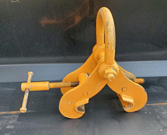 SuperClamp S3 8,960 LBS WLL 6-10 in. Beam Clamp S-3 Made in USA
