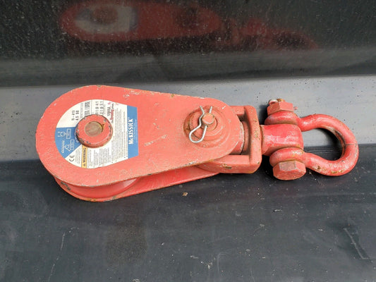 Crosby McKissick 4 ton Snatch Block 4.5 in. N-419 PN 109064