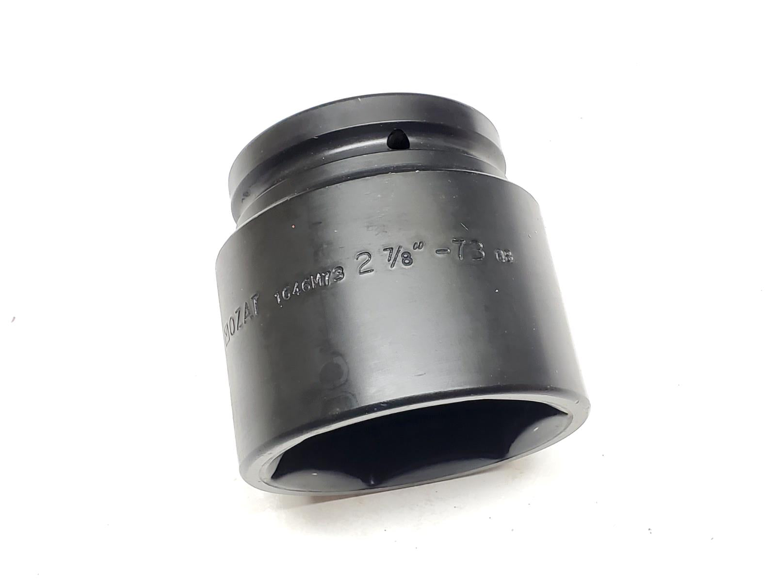 OZAT 2-7/8 Impact Socket 1 in. Drive 6 Point Standard Depth 1646m73 Israel 73mm
