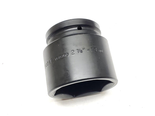 OZAT 2-7/8 Impact Socket 1 in. Drive 6 Point Standard Depth 1646m73 Israel 73mm