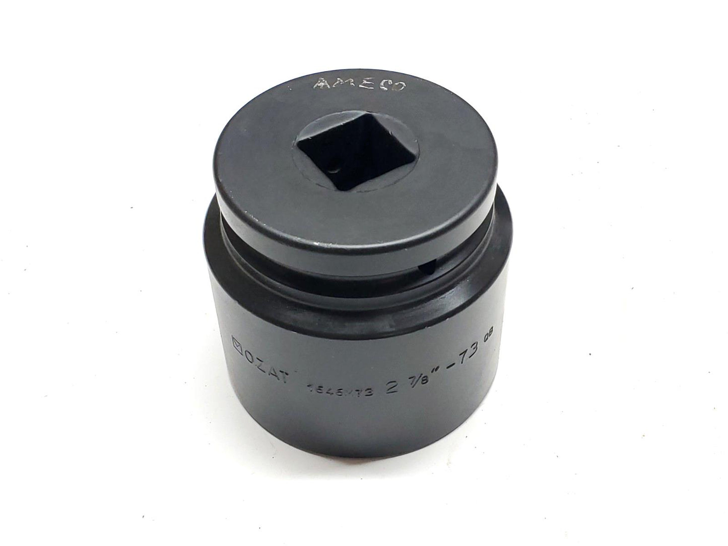 OZAT 2-7/8 Impact Socket 1 in. Drive 6 Point Standard Depth 1646m73 Israel 73mm