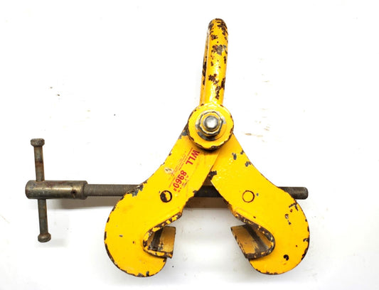 General Clamp SUPERCLAMP S3 8,960 LBS WLL 6-10 in. Beam Clamp S-3 Made in USA