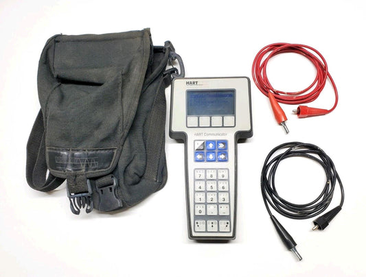 HART 275 Field Communicator w/ Leads, Case, Manual  P/N 00275-0191-0023