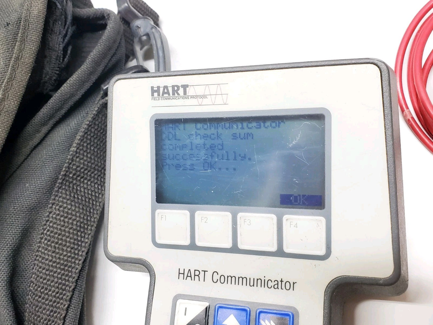 HART 275 Field Communicator w/ Leads, Case, Manual  P/N 00275-0191-0023